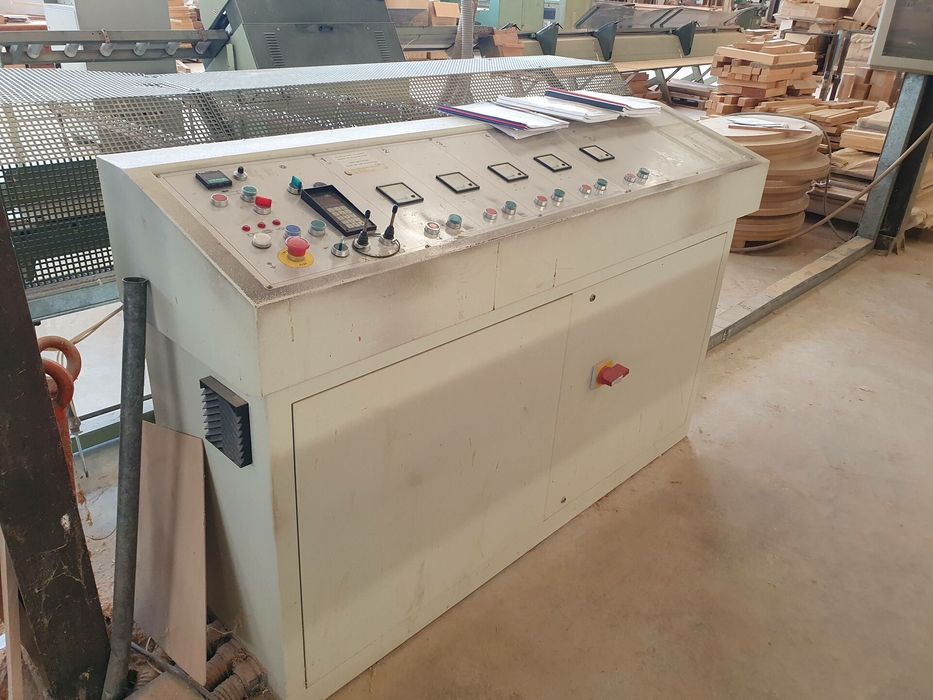 калібрувально-шліфувальна лінія COSTA 1350 мм