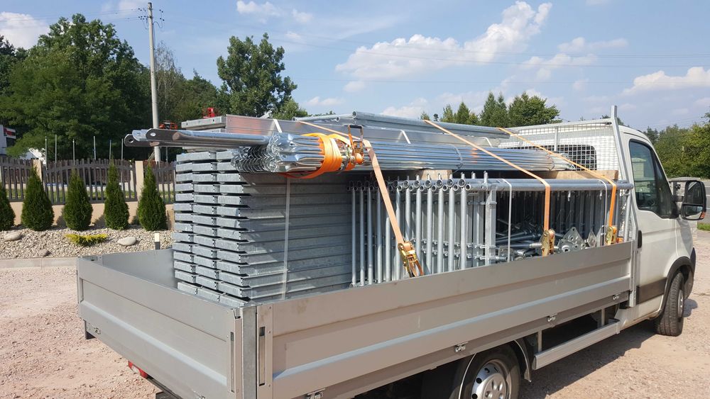 Rusztowanie Plettac 150 m2 nowe