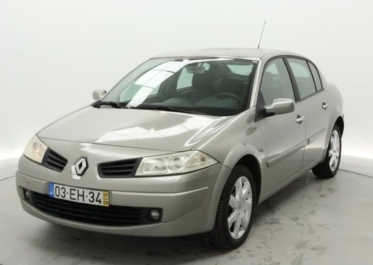 Renault Megane 1.5 dci 105cv - Sedan - Nacional