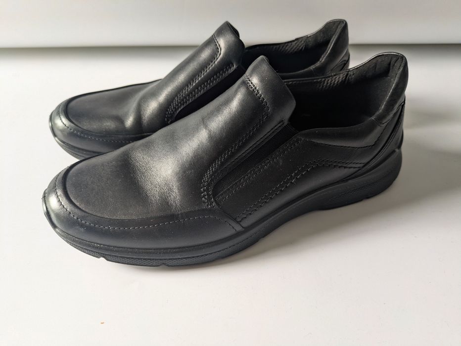Ecco Irving Czarne Buty damskie skóra naturalna 39 nowe