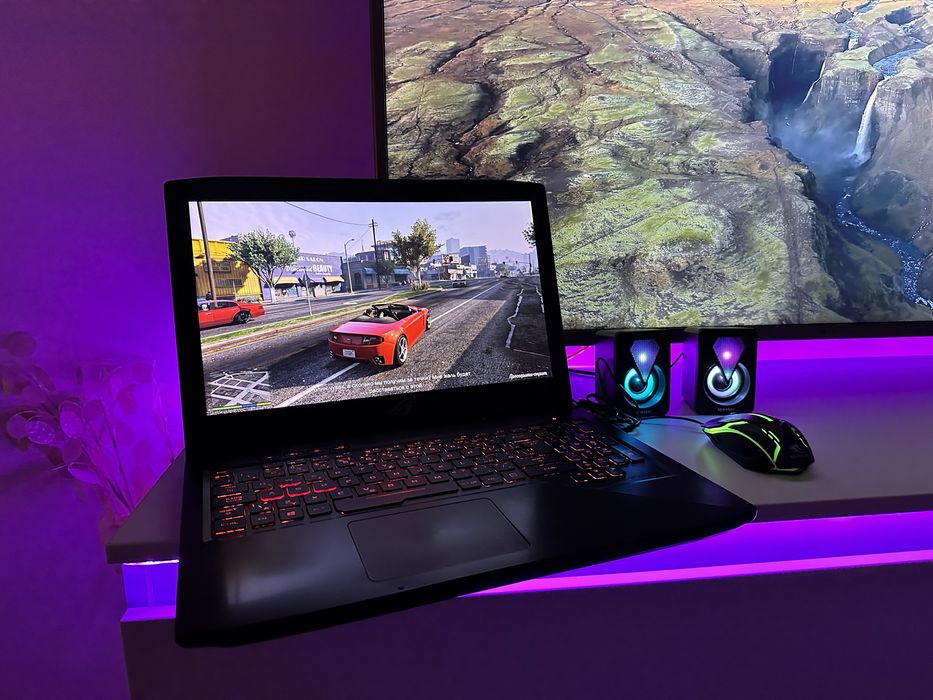 ИГРОВОЙ Asus ROG Strix + Девайсы