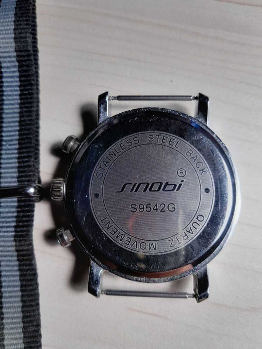zegarek męski Sinobi chronograph