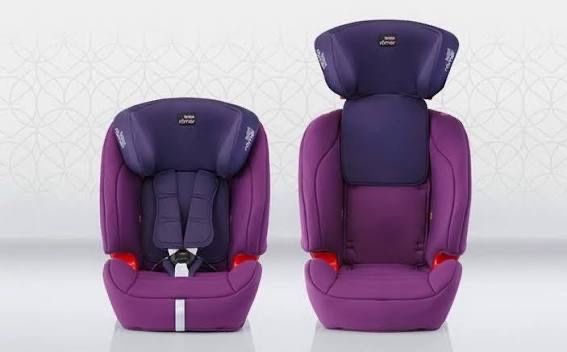 Два автокрісла britax römer можна по одному