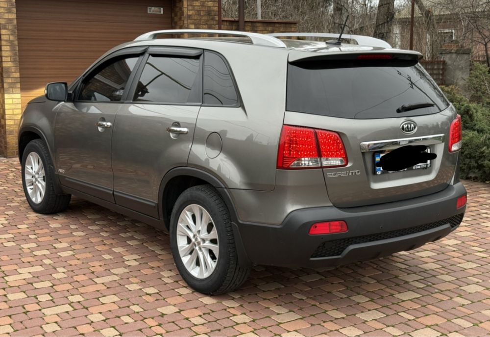 Разборка шрот kia sorento xm 2009-2014