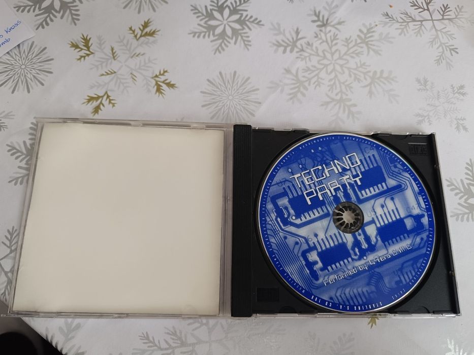 Płyta CD Techno Party