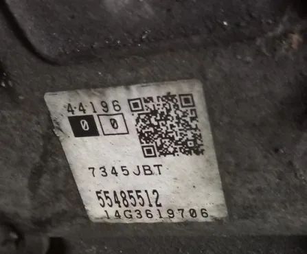 Caixa de Velocidades Automática Opel Insignia A 2.0 Cdti Ref: 55485512
