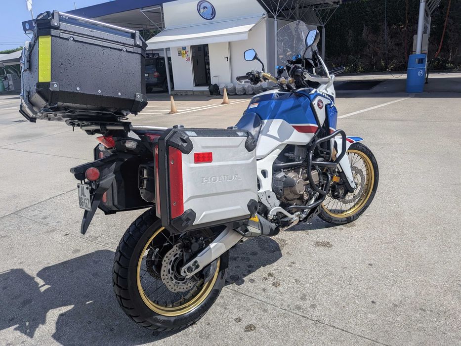 Vendo Troco Honda Africa Twin Adventure Sports DCT 2018 CRF 1000L2