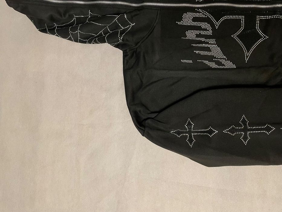 Bluza z kryształkami y2k nowa