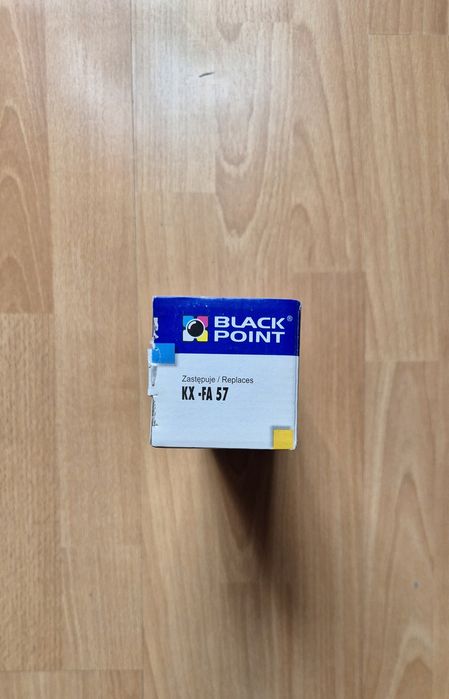 3 szt. Folia do faksów na zwykły papier, Panasonic .