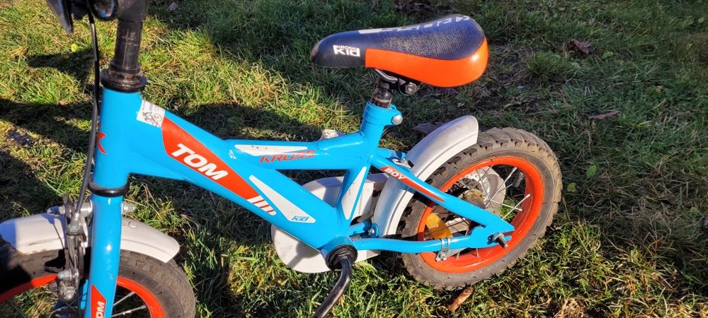 Rower Dziecięcy Kross TOM