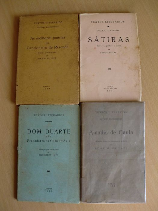 Textos Literários - Várias Obras