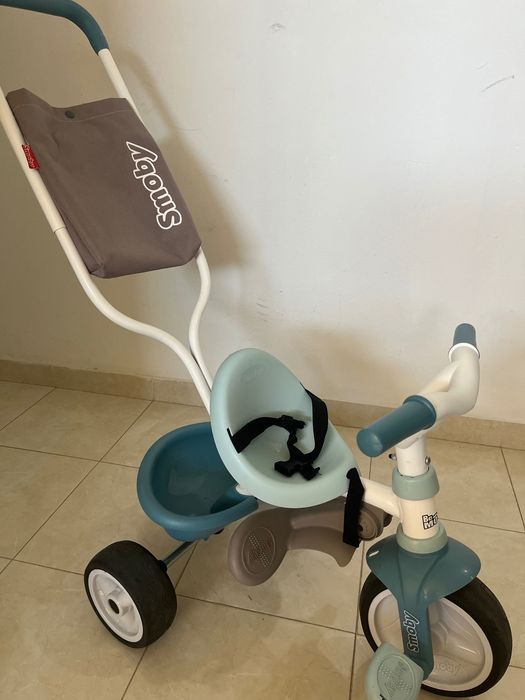 Triciclo Smoby Be Move Confort azul