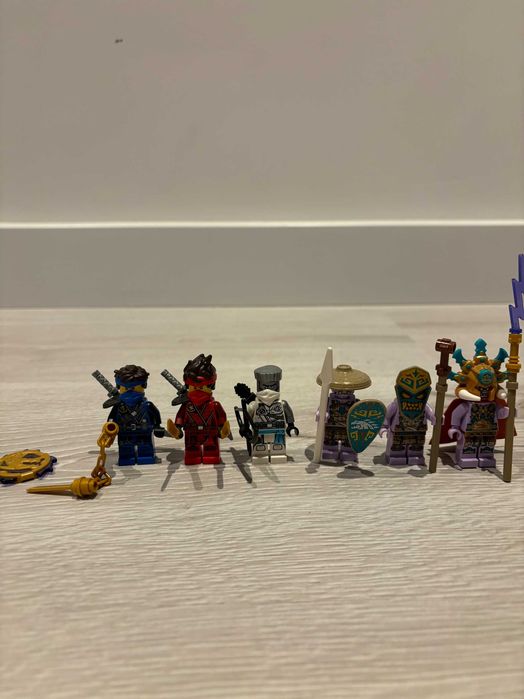 LEGO NINJAGO - Morska bitwa katamaranów 71748