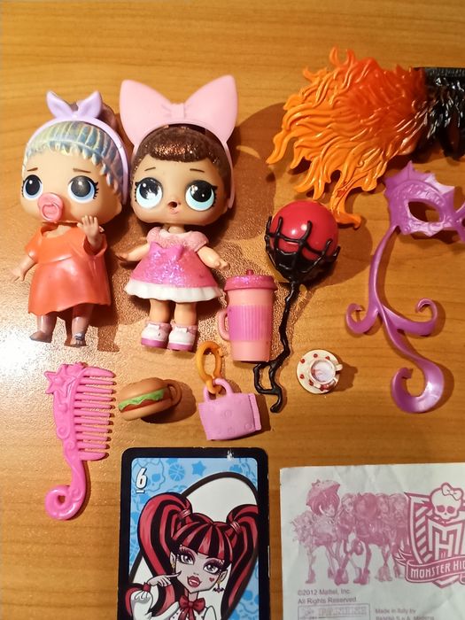 Аксесуари Monster high Монстер Хай