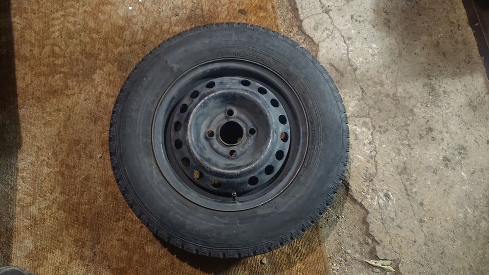 Колесо. Диск. Deawoo R13 4 x 100