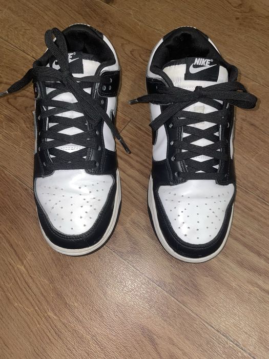Nike Dunk Low White/Black найк данк лоу