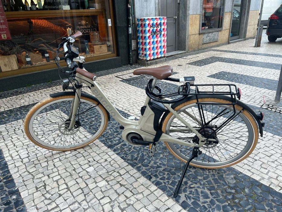 Bicicleta elétrica Piaggio