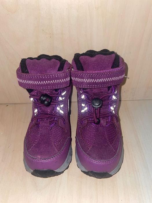 Чобітки зимові на дівчинку 24 р
