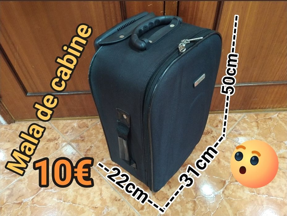 Mala malas de cabine 8 a 10 kg viagem casa quarto apartamento vivenda escritório gabinete carro cozinha.