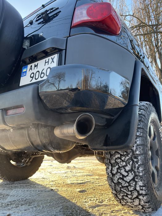 Toyota FJ 2007 рік