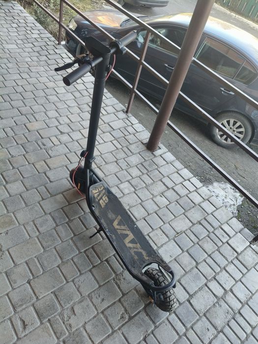 Електросамокат VNC E-Booster A5 36V/15A Black