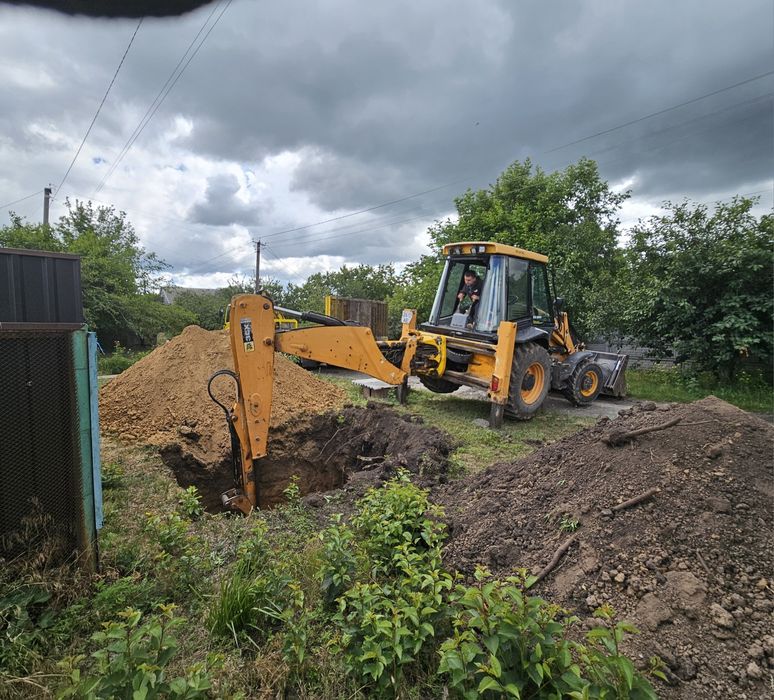 Послуги екскаватора