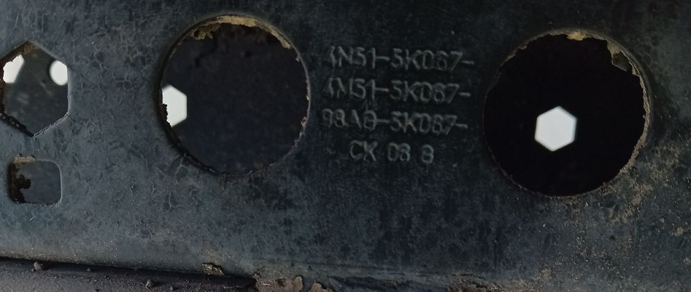 Charriot trás VOLVO V50 (MW)