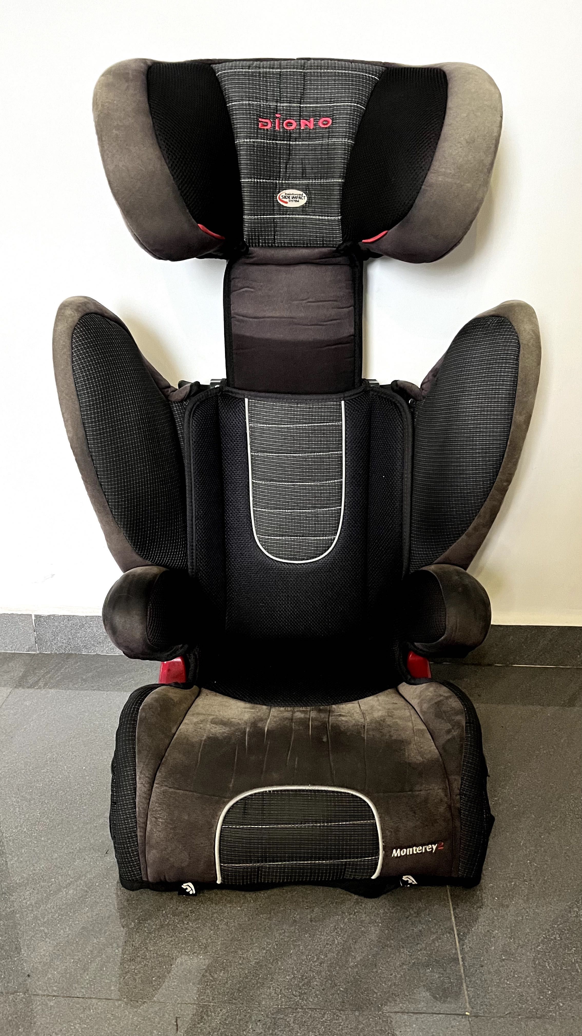 Fotelik Diono Monterey 2 15 36kg ADAC 4 Zielona G ra OLX.pl