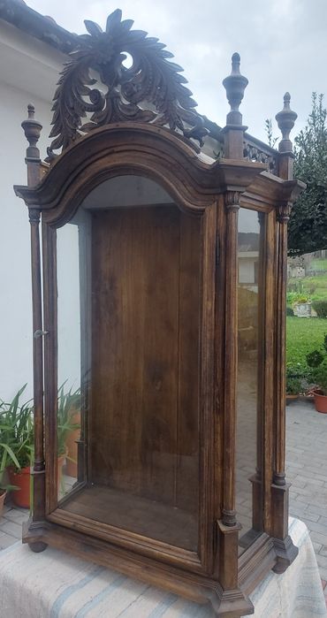 Oratório em Madeira totalmente restaurado