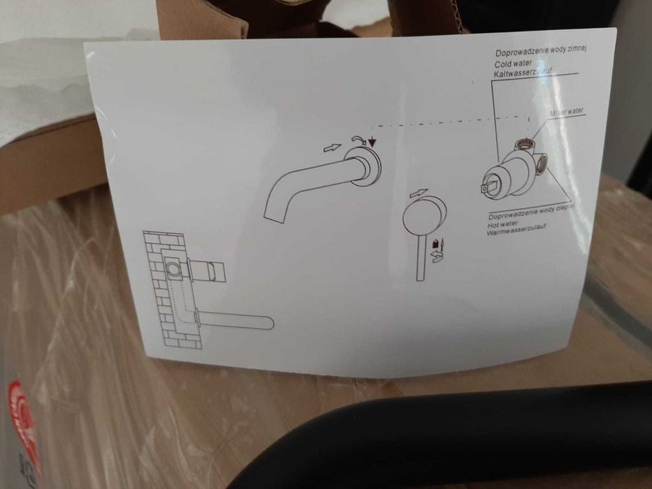 Przycisk spłukujący Delta 51 Geberit