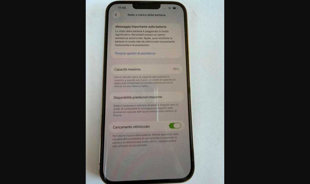 iPhone 13 Pro Max 128 GB Dourado Excelente Estado