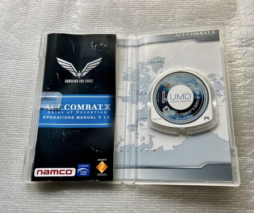 GTA: Vice City Stories // Ace Combat X