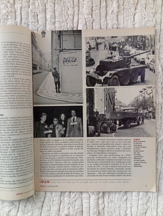 Suplemento 25 Abril VISÃO