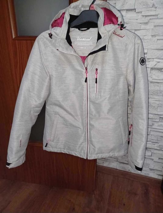 Szara kurtka narciarska Vertical 38 M membrana  10 000