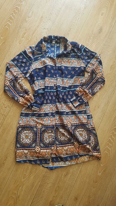 Długa koszula wzory