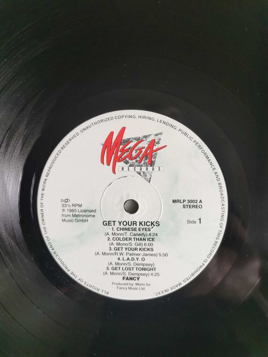 FANCY – Get Your Kicks