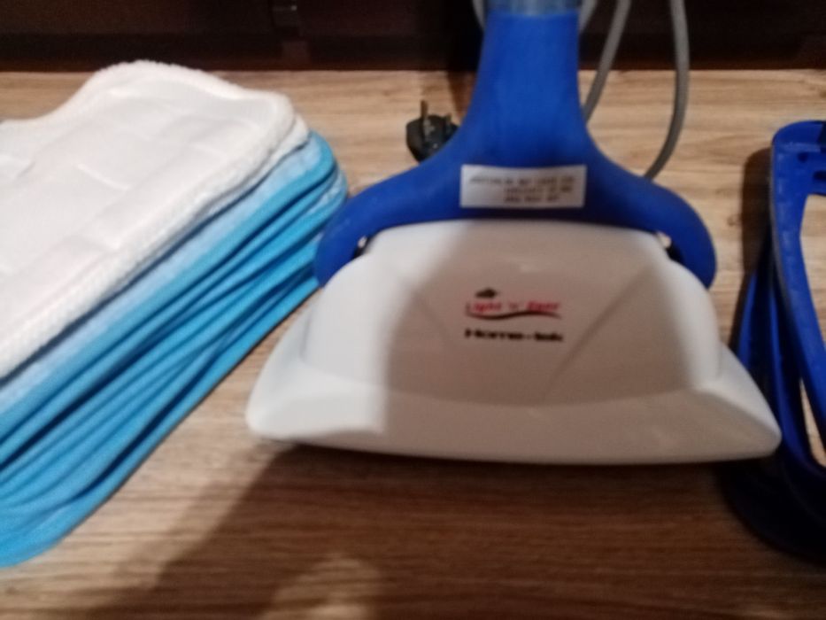 Sprzedam mop parowy z wkładami raz używany