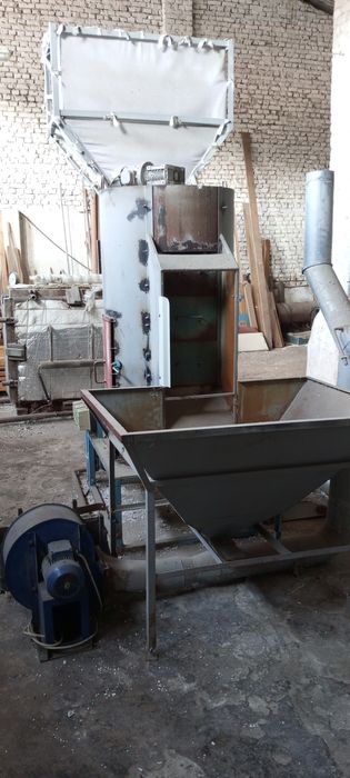 Лінія виробництва пінопласту 20м3 в зміну.