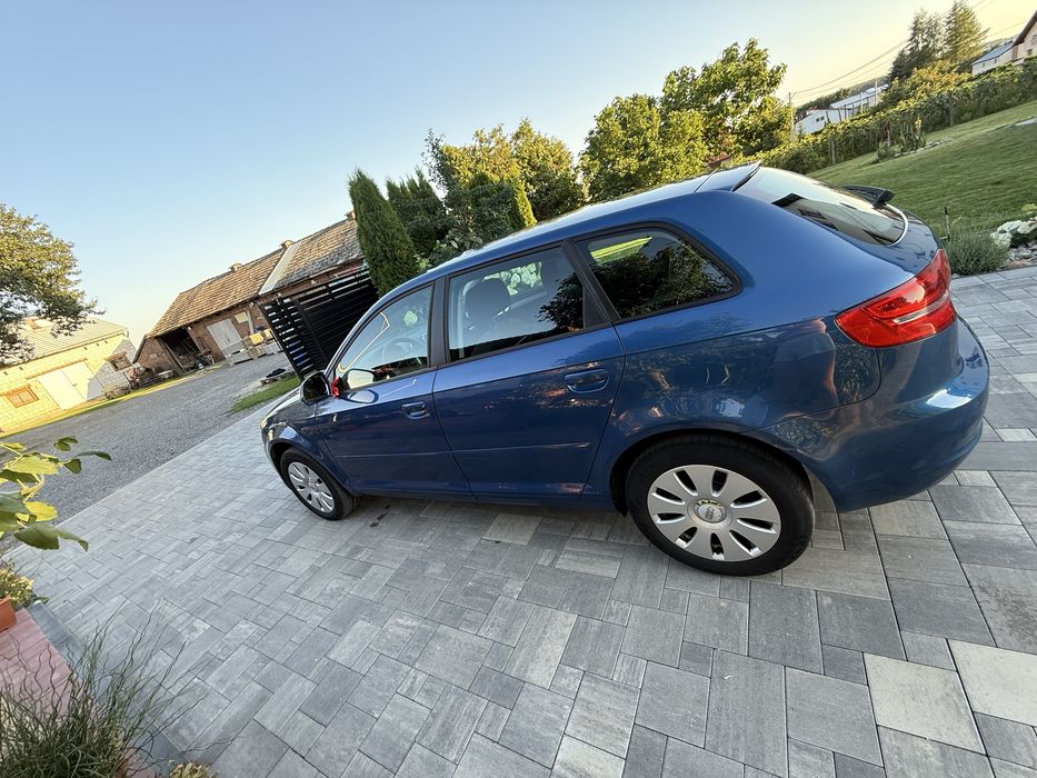 Audi A3 1.6 benzyna + gaz