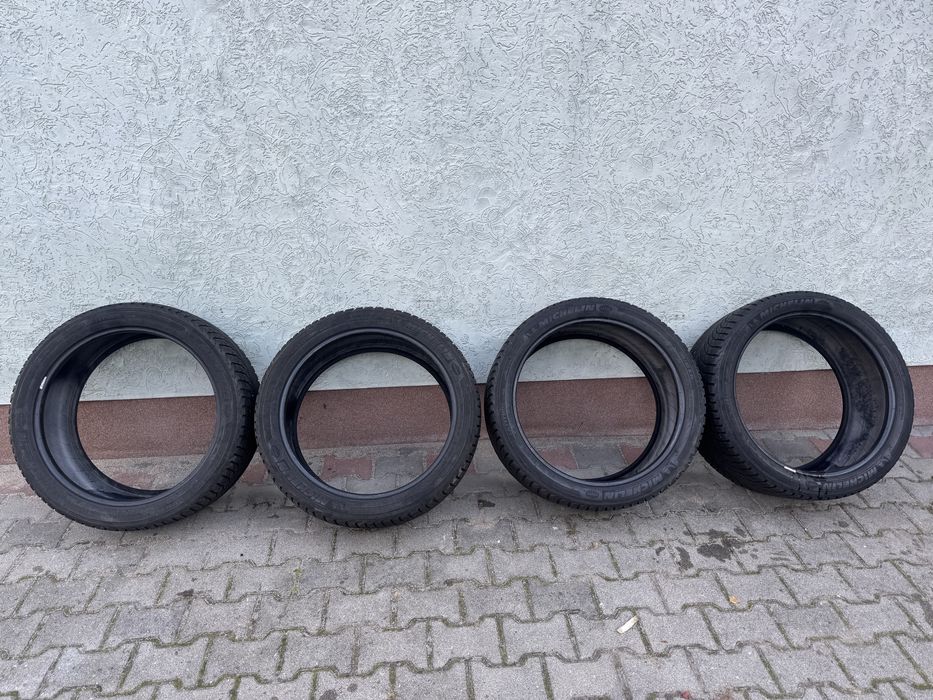 Opony zimowe michelin latitude alpin la2 Porsche macan 295/35/21 & 265/40/21
