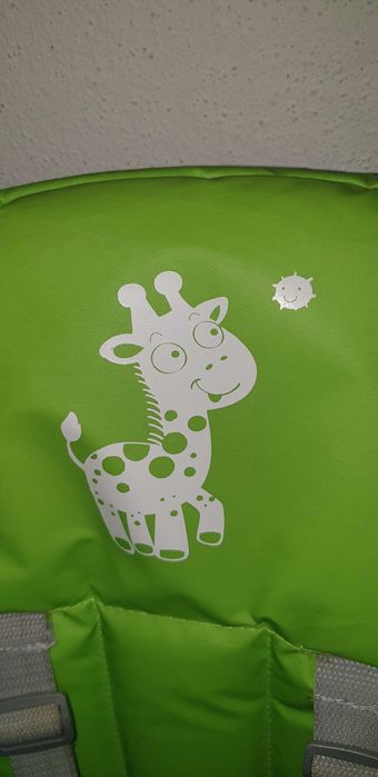 Cadeira de alimentação verde Prenatal