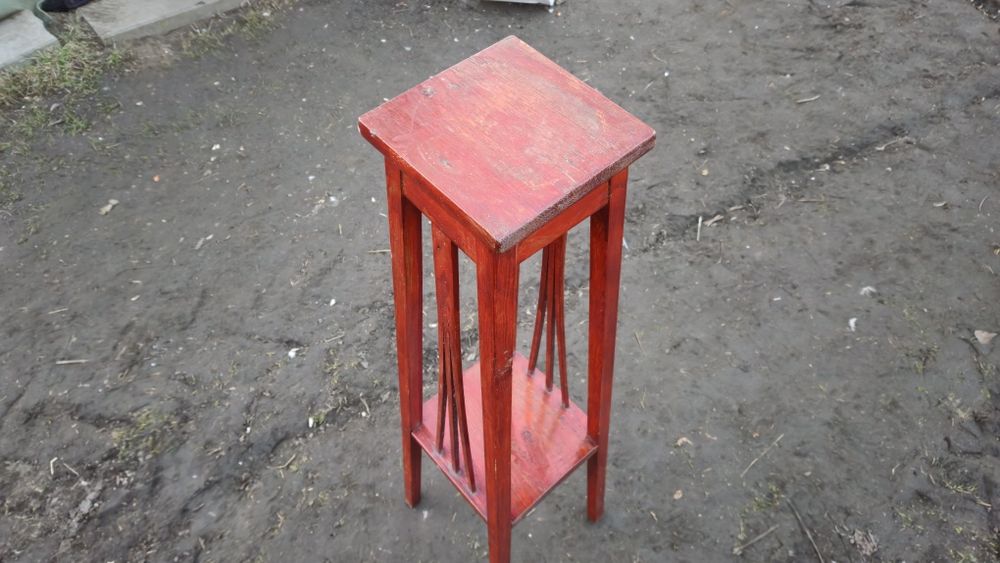 Stojak na kwiaty Prl