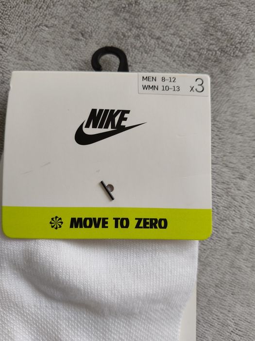 Носки Шкарпетки Nike MOVE TO ZERO (DX 5080 - 100)