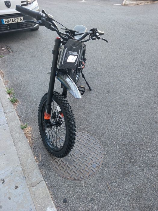 Bicicleta Elétrica OUXI GT2000 (E-Bike King) – Nova / Off-Road