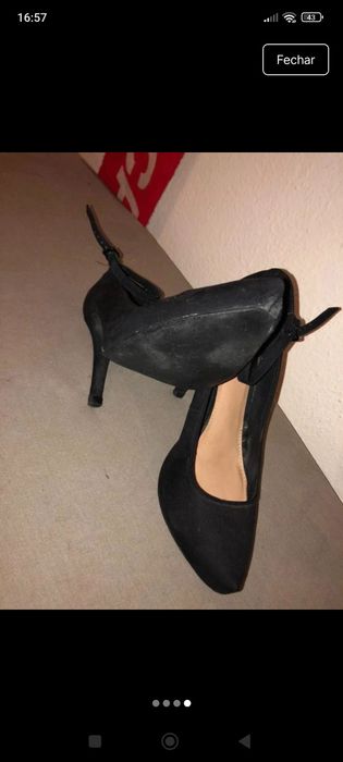 Botas salto alto