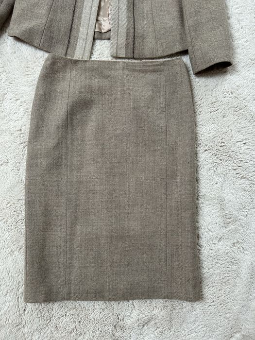 Komplet welniany twin