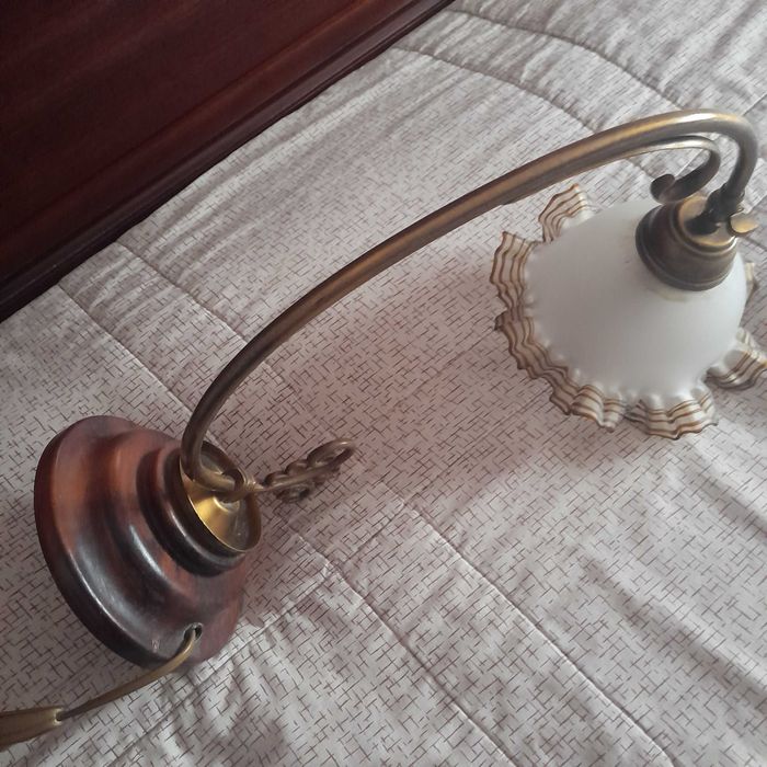 Candeeiro vintage arte nova
