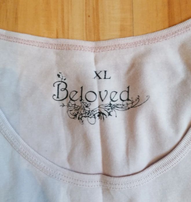 Bluzeczka na ramiąszkach roz XL