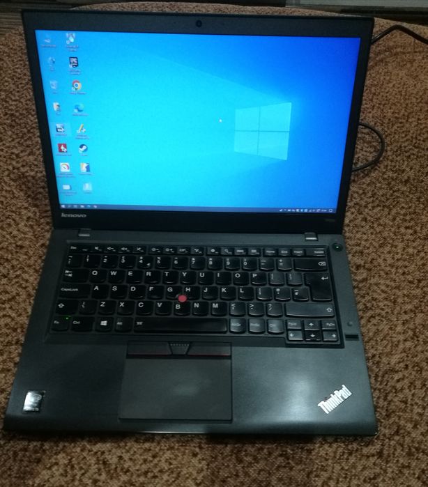 LENOVO THINKPAD T450s  i5 gen 5 8GB  250SSD WIN10 HD+ KAM  USB3