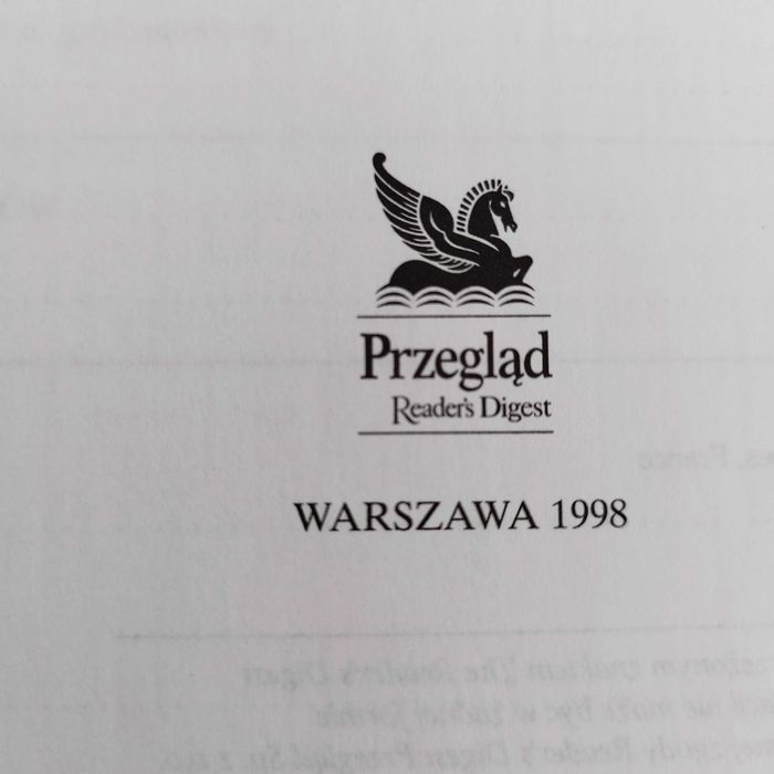 Słownik współczesnego języka polskiego Tom 1 i 2 Reader's Digest